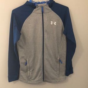 Under Armour men’s zip jacket Loose Small